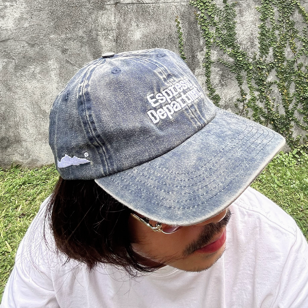 Espresso Dept Navy Washed Cap