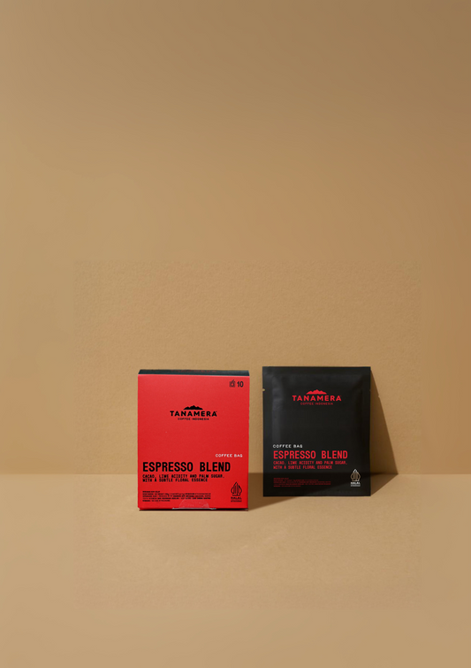 Espresso Blend Coffee Bag (Box Of 10)