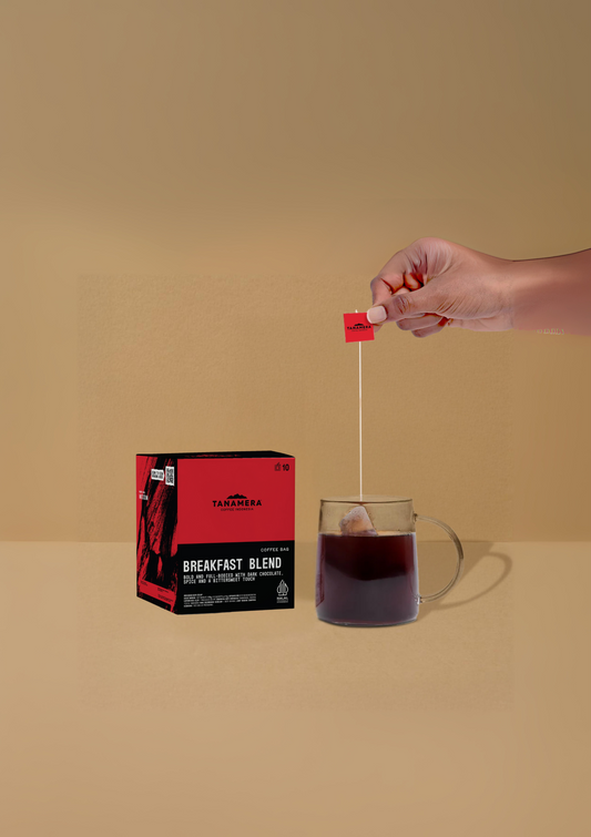 Breakfast Blend Coffee Bag (Box Of 10)