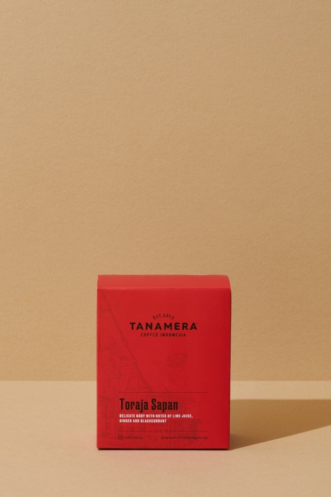 Toraja Sapan Drip Bag (Box of 10)