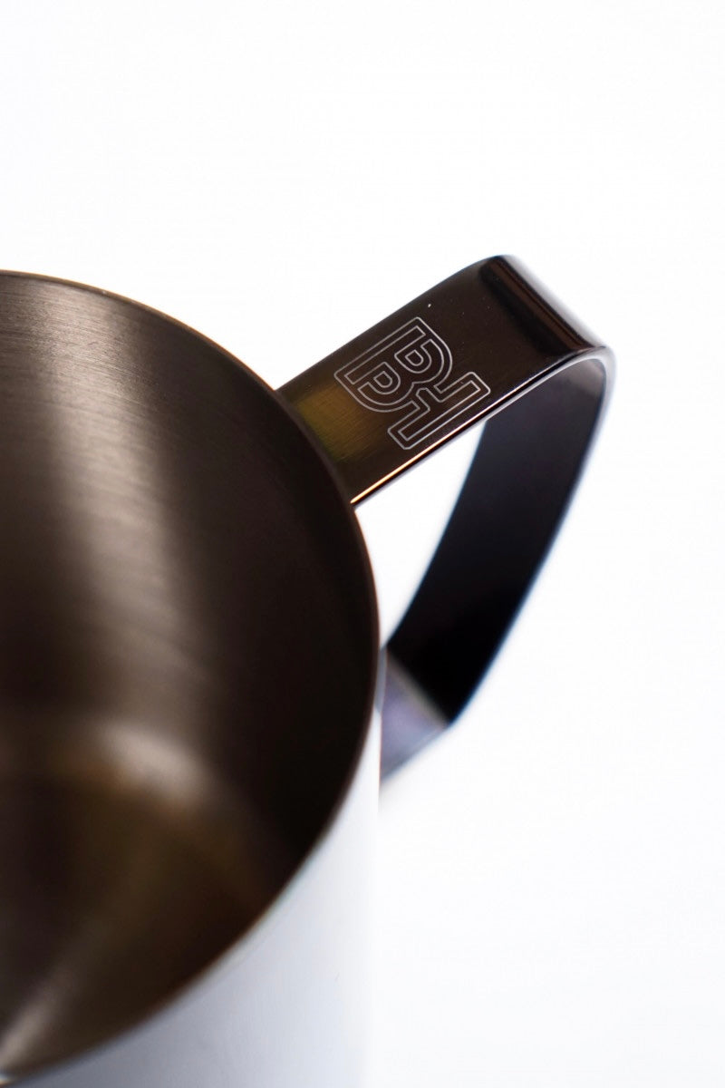 Barista Hustle Milk Pitcher (Polished)