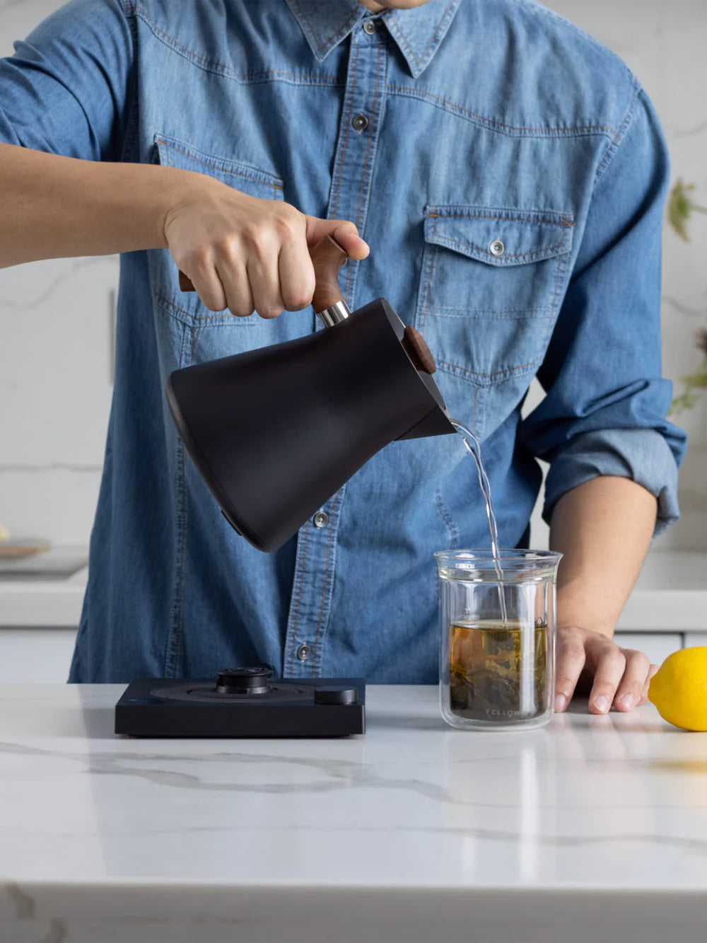 Fellow Corvo EKG Kettle (Matte Black)