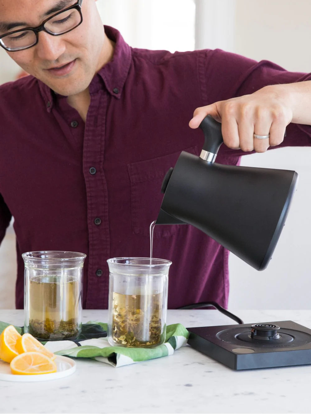 Fellow Corvo EKG Kettle (Matte Black)