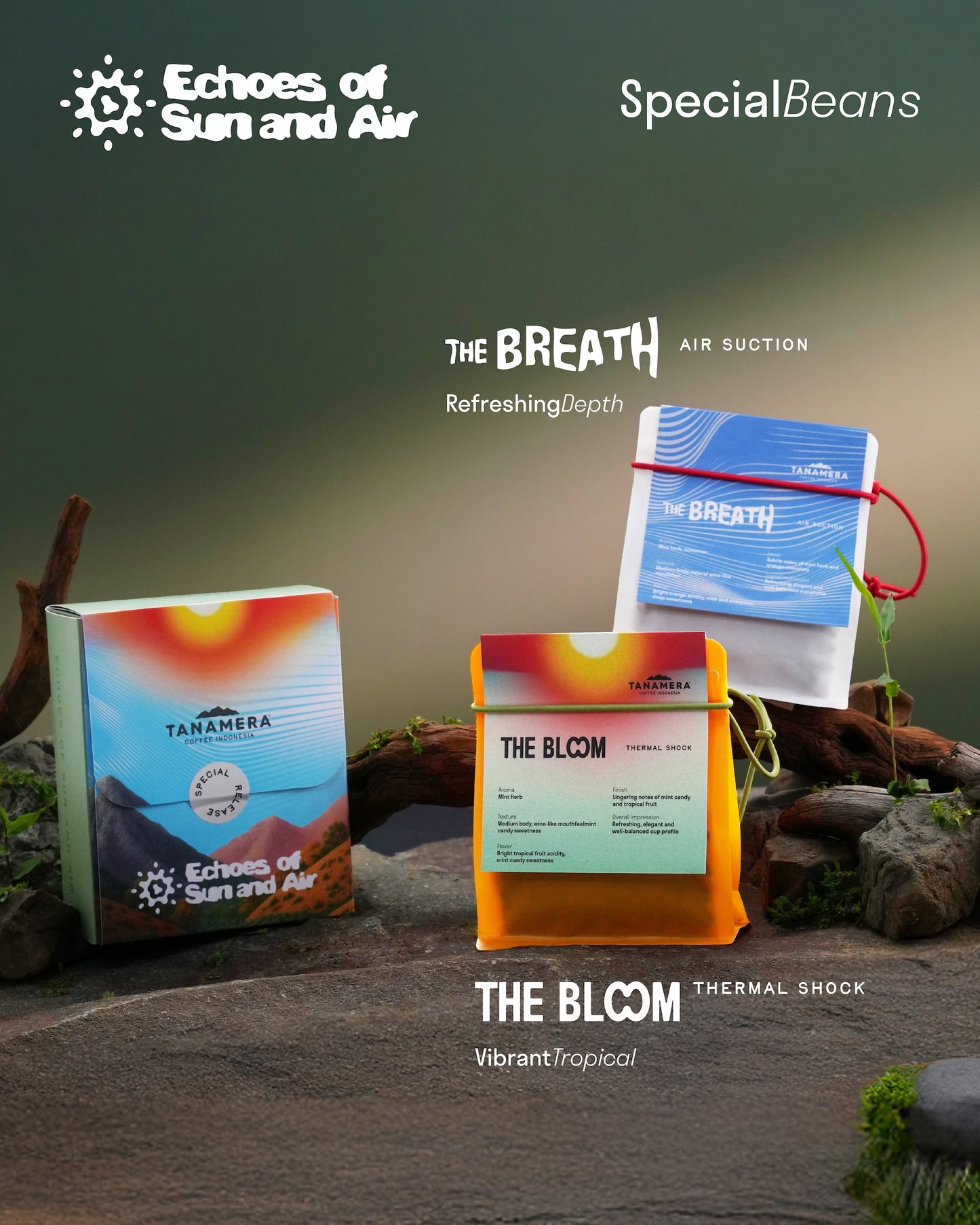 Bundle Package (The Bloom & The Breath) - RD: 24 Oct 2025