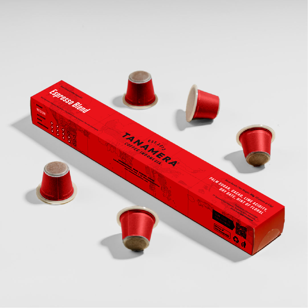 Espresso Blend Capsule