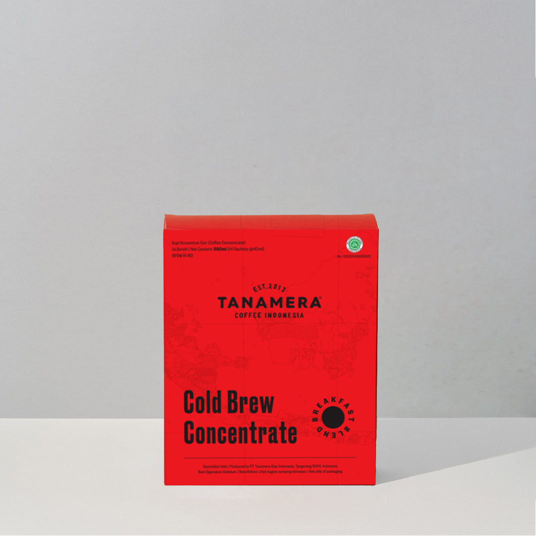 Cold Brew Concentrate Sachets