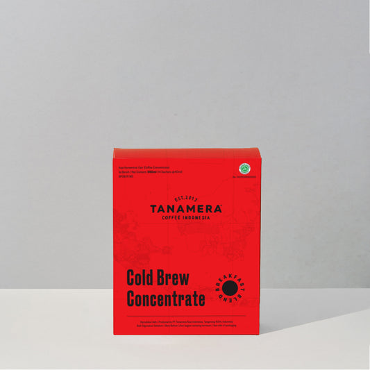 Cold Brew Concentrate Sachets