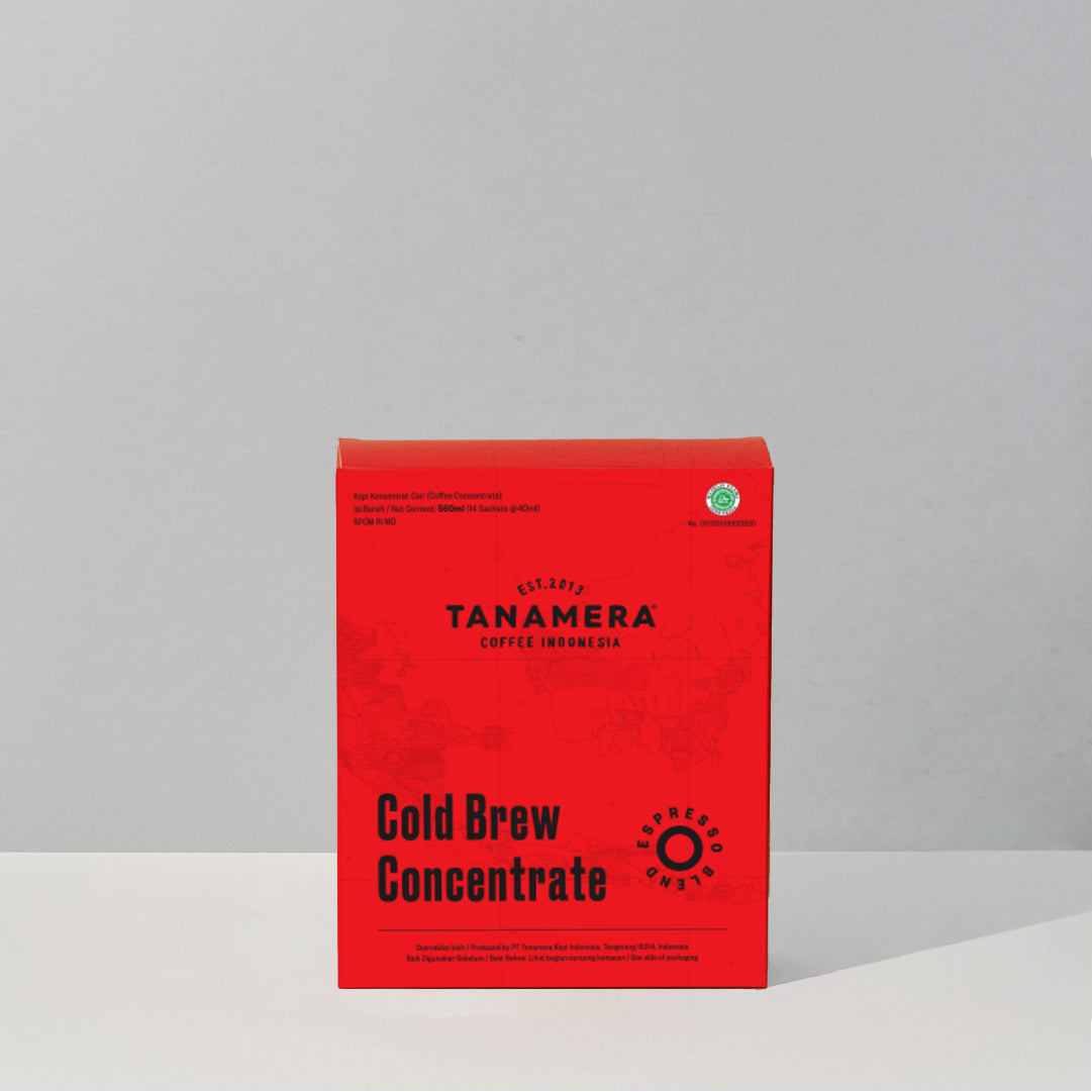 Cold Brew Concentrate Sachets