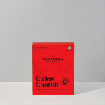Cold Brew Concentrate Sachets