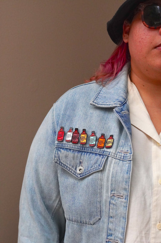 Cold Brew Enamel Pin – Collectible Series