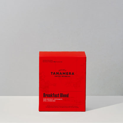 Breakfast Blend Drip Bag (Box of 10 Sachets)
