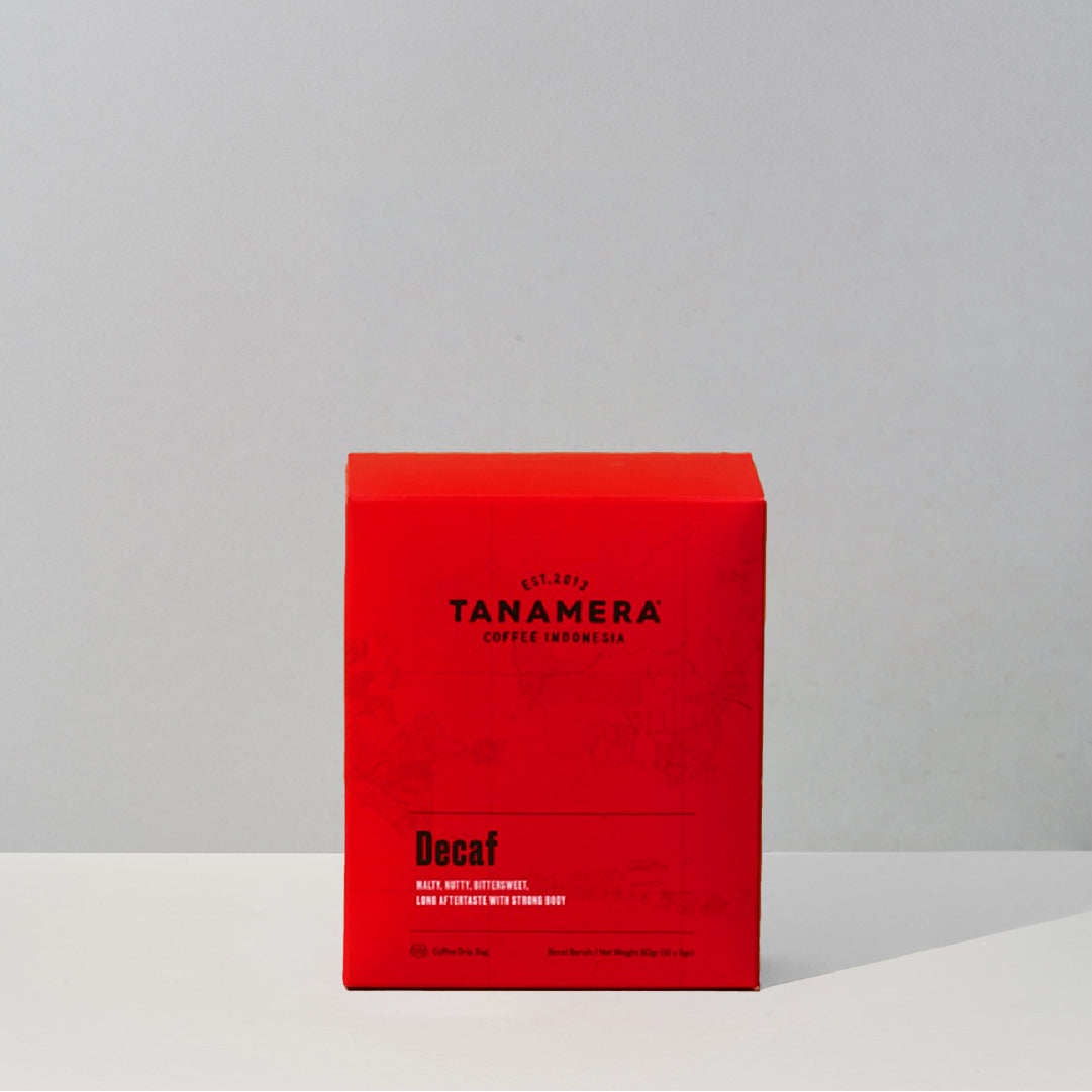 Decaf Drip Bag (Box of 10 Sachets)