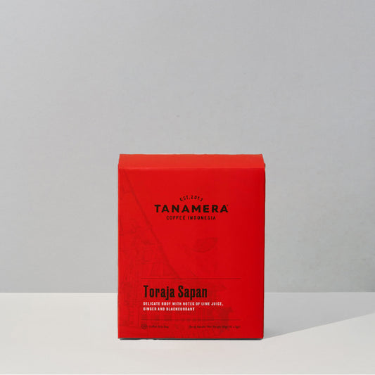 Toraja Sapan Drip Bag (Box of 10 Sachets)
