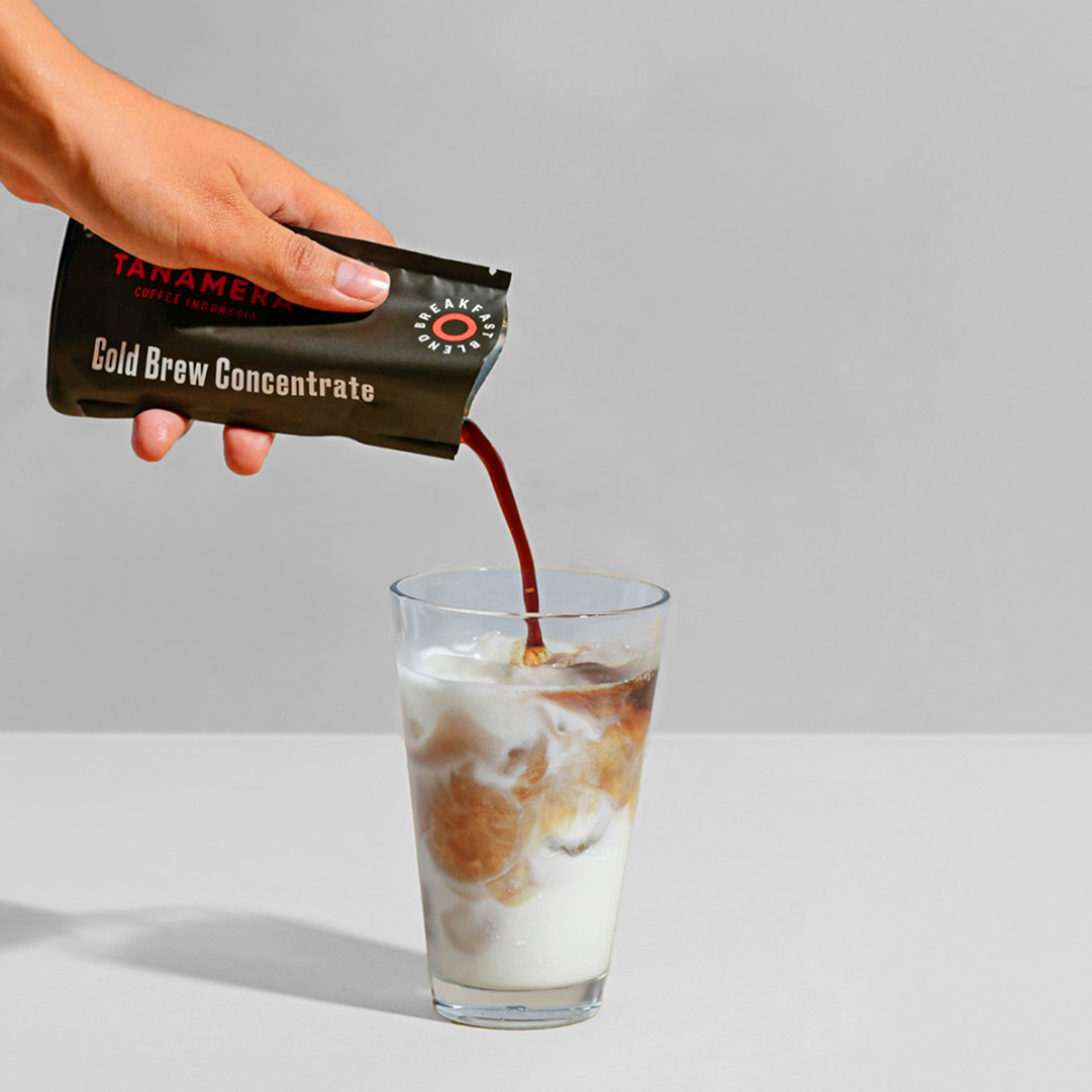 Cold Brew Concentrate Sachets