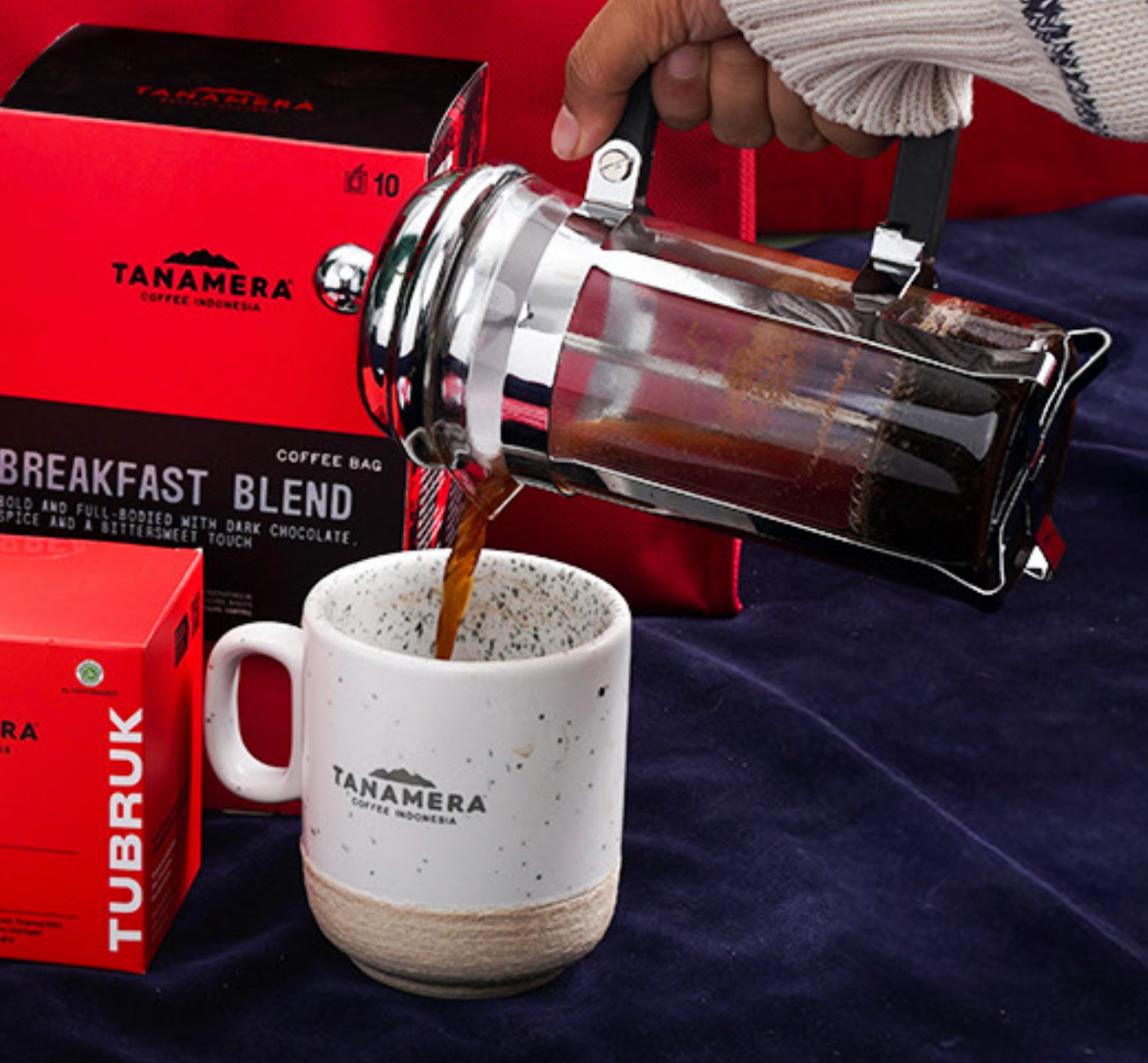 Environmentally Friendly Mug Split White