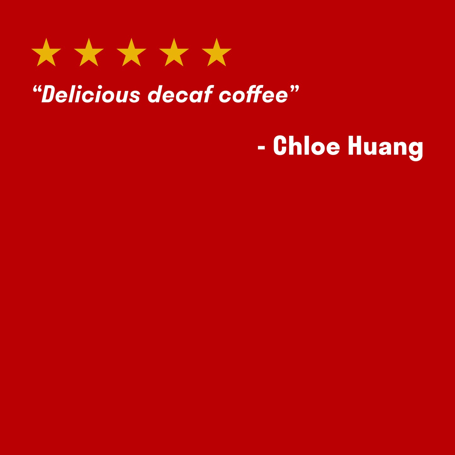 Decaf Capsule