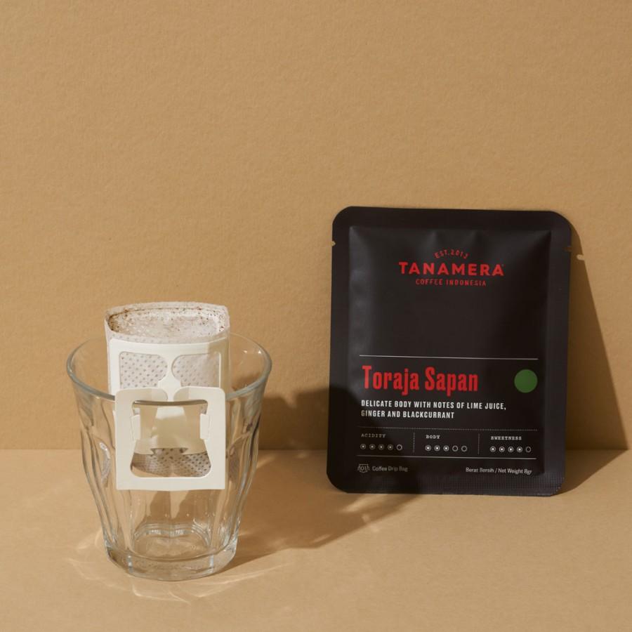 Toraja Sapan Drip Bag (Box of 10 Sachets)
