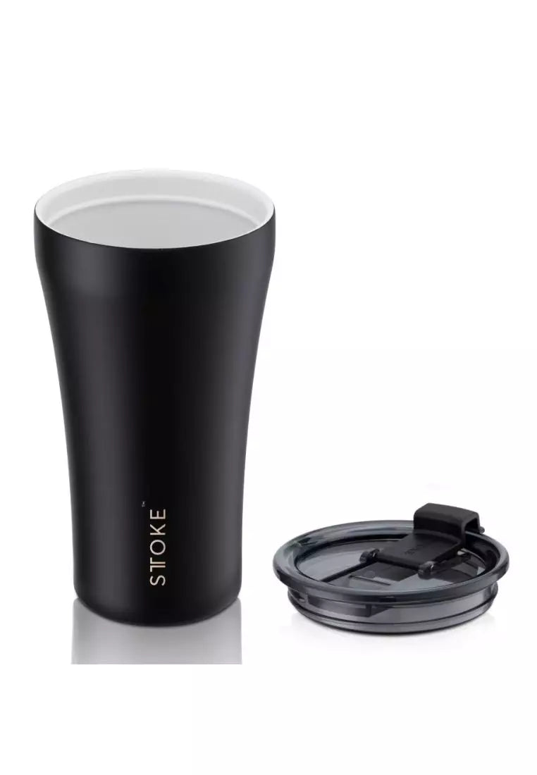 [AS-IS] Sttoke Leakproof Ceramic Cup